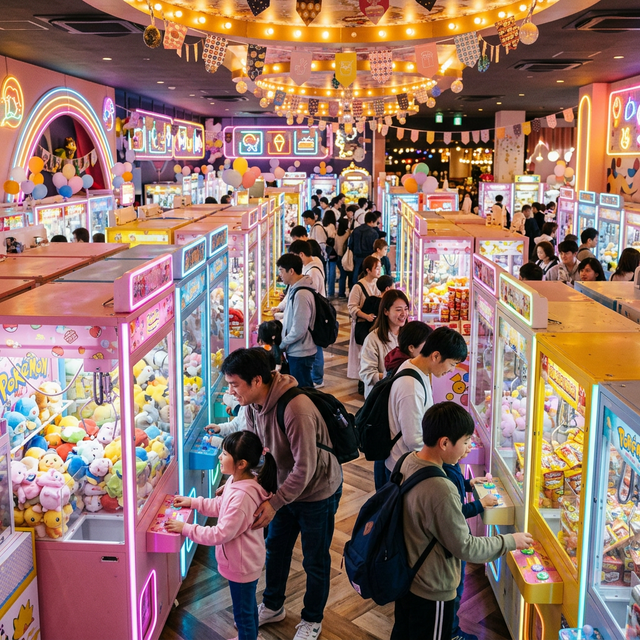 お祭りのような熱気